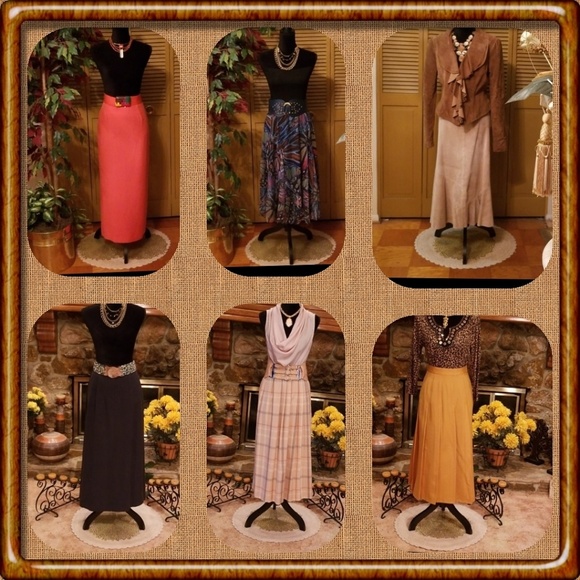 See Listings Dresses & Skirts - 💥Please Share💥Collage of Skirts in my Closet